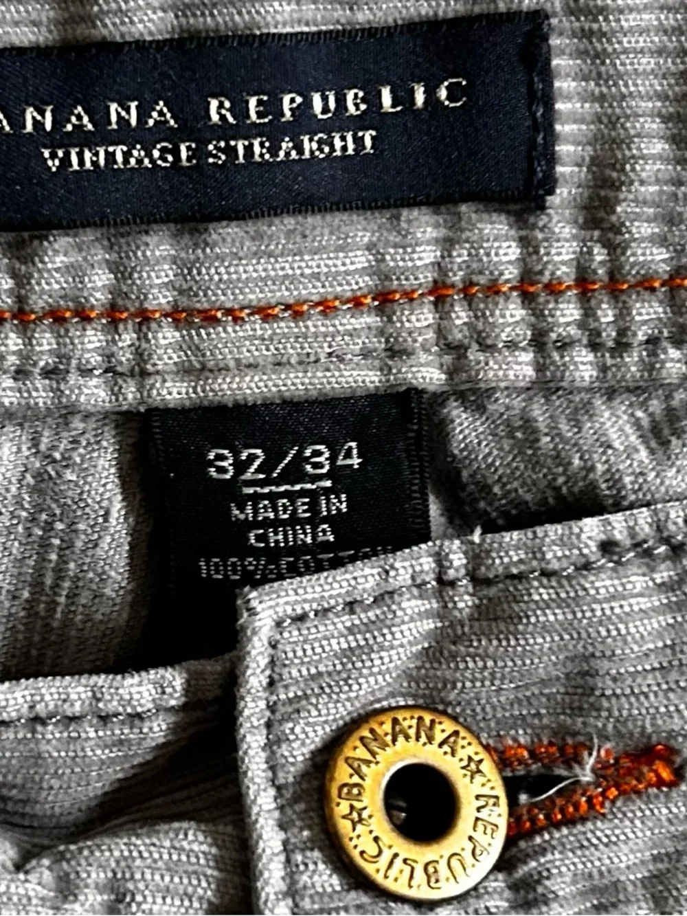 Banana Republic slim fit